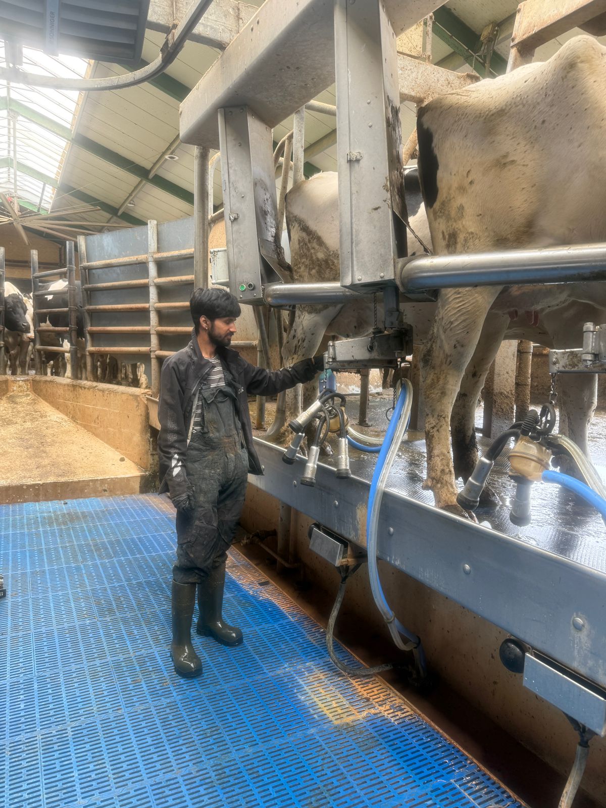 International Agricultural Training Session
